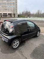 CITROËN C1 1.0 BENZINE 2014 EURO 5b, Auto's, Voorwielaandrijving, Euro 5, Stof, Zwart