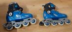 Blauwe skeelers/inlineskates Oxelo decathlon maat 32-34, Ophalen of Verzenden, Verstelbaar, Gebruikt