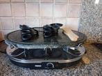 Steengrill ( raclette), Electroménager, Plaques de gril, Enlèvement, Comme neuf, Gril en pierre