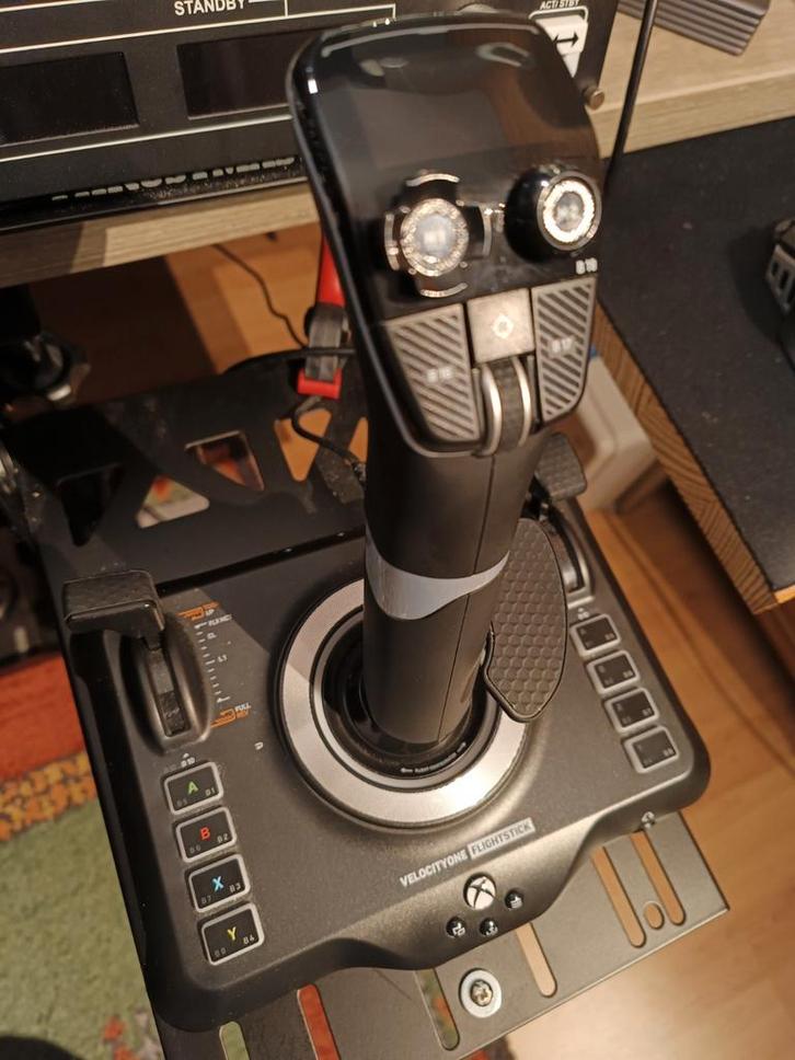 Flightstick, Informatique & Logiciels, Joysticks, Comme neuf, Enlèvement ou Envoi