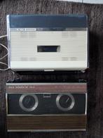 /grundig TK 2400 FM + grundig TK 6 / 8 stuks, Ophalen, Defecte bandrecorder, Met stofkap