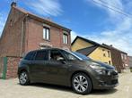 Citroën C4 Picasso 1.6 HDI Euro5 Automaat 7 zitplaatsen Full, Auto's, Euro 5, Monovolume, Bruin, Leder
