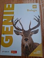 Genie Biologie 4.1 - leerschrift - max 3 pagina's beschreven, Boeken, Ophalen of Verzenden, Nederlands
