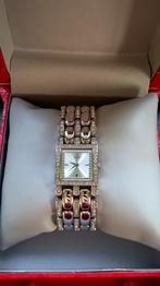 Horloge Guess zilverkleurig met strass, Bijoux, Sacs & Beauté, Montres | Femmes, Montre-bracelet, Enlèvement ou Envoi, Guess, Avec strass