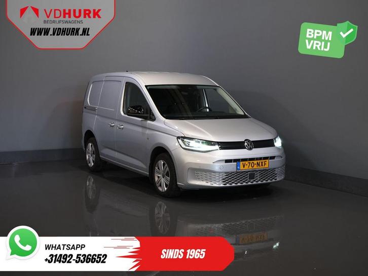 Volkswagen Caddy Cargo 2.0 TDI 125 pk DSG Aut. LED/ Standkac, Auto's, Bestelwagens en Lichte vracht, Bedrijf, ABS, Airconditioning