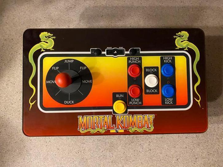 Mortal Kombat Limited Edition Arcade Fight Stick P3, Computers en Software, Joysticks, Zo goed als nieuw, Ophalen