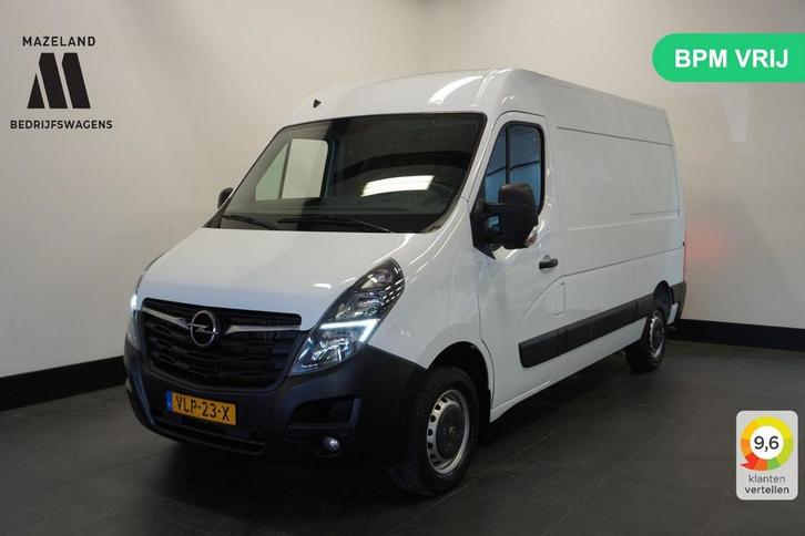 Opel Movano 2.3 Turbo 136PK L2H2 EURO 6 - AC/Climate - Navi, Auto's, Bestelwagens en Lichte vracht, Bedrijf, ABS, Centrale vergrendeling