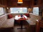 LMC  640+FRANS BED +ROND ZIT,toiletruimte nette caravan-, Rondzit, Bedrijf, Ringverwarming, 6 tot 7 meter