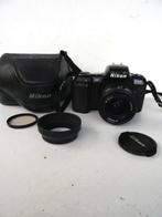NIKON F-601 camera — obj. AF Nikkor 3,3-4,5/35-70 mm, Audio, Tv en Foto, Ophalen of Verzenden, Nikon