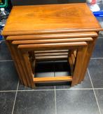 Set van 4 bijzettafeltjes, Ophalen, Gebruikt