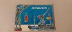 Marklin meccano bouwplanboek, Hobby en Vrije tijd, Ophalen of Verzenden, Zo goed als nieuw