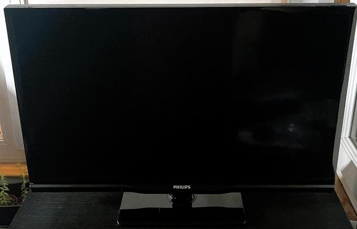 TV Philips 24 pouces, TV, Hi-fi & Vidéo, Télévisions, Utilisé, LED, 40 à 60 cm, HD Ready (720p), Philips, Enlèvement