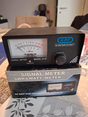 Signal meter, Enlèvement, Comme neuf