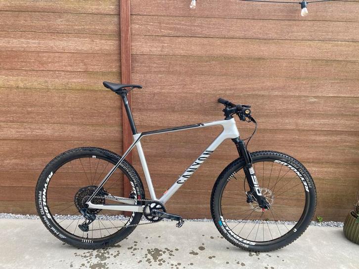 Canyon exceed CF7, Fietsen en Brommers, Fietsen | Mountainbikes en ATB, Zo goed als nieuw, Heren, Overige merken, 57 cm of meer