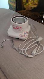 Depilève harsverwarmer (800gr) met blikhouder, Ophalen, Zo goed als nieuw, Scheren en Epileren