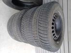 Winterbanden en velgen 215 65 16, Auto-onderdelen, 16 inch, Band(en), Gebruikt, 215 mm