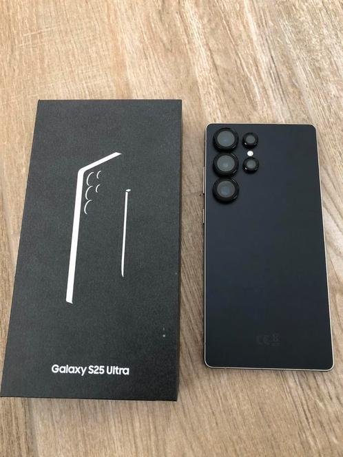 Vds/échange Samsung S25 Ultra Titanium Black, Telecommunicatie, Mobiele telefoons | Samsung, Zo goed als nieuw, Ophalen