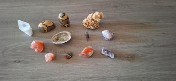 edelstenen en mineralen, Toba Gent,Tian Tu Gent+gratis boek  beschikbaar voor biedingen