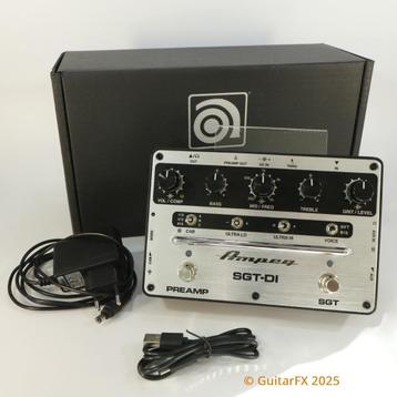 Ampeg SGT-DI Bass Preamp / DI (incl. Adapter), Enlèvement ou Envoi, Utilisé, Volume