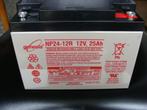 Nieuwe Loodbatterij 12V 25Ah (NP24-12) (laatste exemplaar), Ophalen, Nieuw, Overige typen
