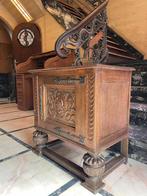 Massief eikenhouten kast, Ophalen, Gebruikt