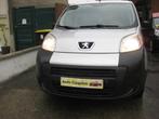 PEUGEOT bipper 1.4hdi 5pl 156000km ctok garantie, Auto's, Peugeot, Te koop, Zilver of Grijs, 55 kW, Monovolume