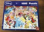 Puzzel King 1000 stukjes Disney Holiday on ice, Ophalen of Verzenden, 500 t/m 1500 stukjes, Gebruikt, Legpuzzel