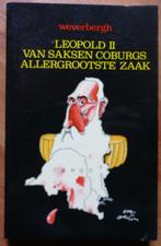 Weverbergh - Leopold II allergrootste zaak (1971) (A), Comme neuf, 19e siècle, Julien Weverbergh, Envoi