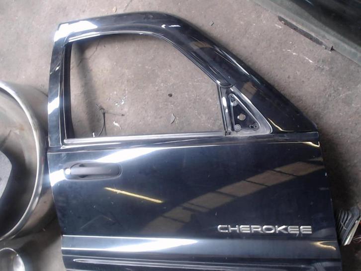 Porte avant Droite Jeep Cherokee II 2001-2004 LP/13353, Auto-onderdelen, Carrosserie, Deur, Jeep, Voor, Rechts, Gebruikt, Ophalen of Verzenden