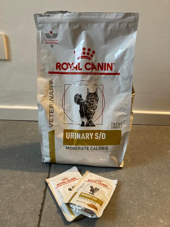 Royal Canin Feline Urinary S/O Moderate Calorie Kat 1,9 kg, Dieren en Toebehoren, Dierenvoeding, Kat, Ophalen of Verzenden