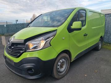 RENAULT TRAFIC 1.6DIESEL 2017 UTILITAIRE AIRCO GPS 3500EURO beschikbaar voor biedingen