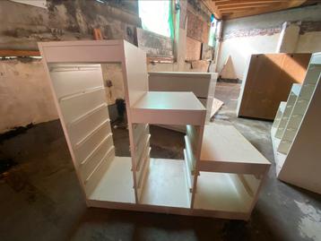 TROFAST Structure, wit, 99x44x94 cm beschikbaar voor biedingen
