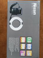 Nissin MF18 Macro Ringflitser voor Nikon, Ophalen of Verzenden, Nieuw, Nikon