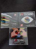 I LOVE TECHNO (P-Magazine) 2008+2009+2010 (Sealed), Cd's en Dvd's, Verzenden, Nieuw in verpakking