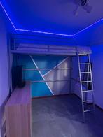 Hoogslaper ikea, Huis en Inrichting, Ophalen, Gebruikt, Hoogslaper