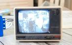 Vintage Mini TV van het merk Portavision uit de jaren 70, Ophalen