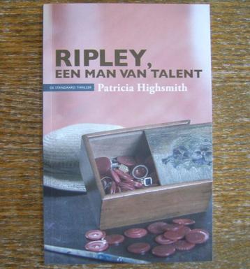 Boek: Ripley, een man van talent (Patricia Highsmith)