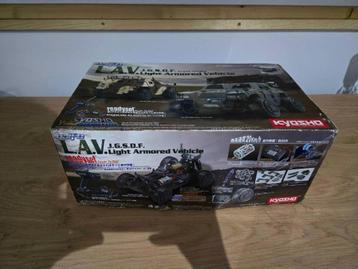 Kyosho half8 mini inferno LAV zeldzame rc  beschikbaar voor biedingen
