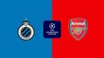 Ticket noord beneden club brugge arsenal