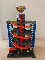 Hot Wheels Mega Garage, Ophalen, Zo goed als nieuw, Hot Wheels