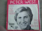 Peter West - Zoon van mijn vader, En néerlandais, Single, Utilisé, 7 pouces