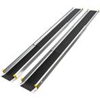 Oprijplaat uitschuifbaar | 120-210 cm | 270 kg | Set van 2, Auto diversen, Auto-accessoires, Ophalen of Verzenden, Nieuw