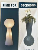 Bloempot or lamp or decor, Huis en Inrichting, Woonaccessoires | Zuilen en Pilaren, Ophalen, Zo goed als nieuw