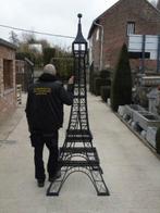 EFFEL smeedijzeren toren afwerking, hoogte 2 m 55 cm, Tuin en Terras, Ophalen of Verzenden, Nieuw, Metaal, Overige typen