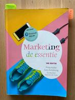 Marketing de essentie - 14e editie - Philip Kotler, Boeken, Ophalen, Philip Kotler; Gary Armstrong, Zo goed als nieuw, Economie en Marketing