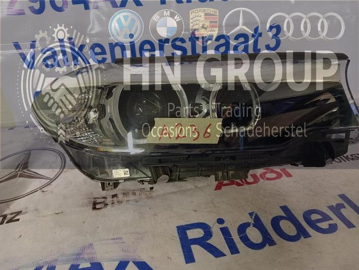 BMW G30 G31 VOL LED KOPLAMP Rechts ORIGINEEL 8499111, Auto-onderdelen, Verlichting, BMW, Gebruikt, Ophalen of Verzenden