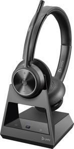 POLY Savi 7320 Office Stereo DECT 1880-1900 MHz Headset, Overige merken, Bluetooth, Nieuw, Op oor (supra aural)