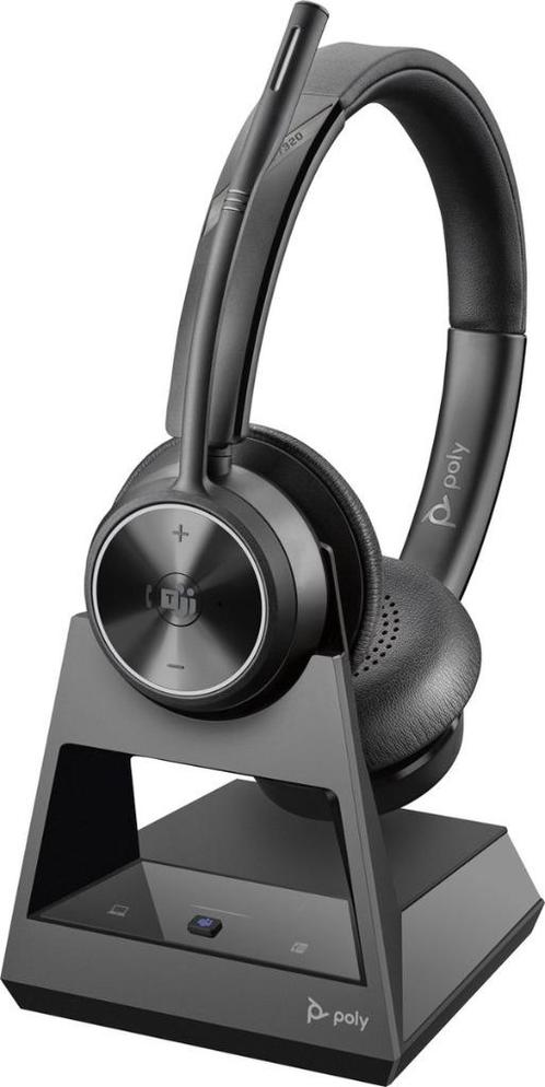 POLY Savi 7320 Office Stereo DECT 1880-1900 MHz Headset, Audio, Tv en Foto, Hoofdtelefoons, Nieuw, Op oor (supra aural), Overige merken