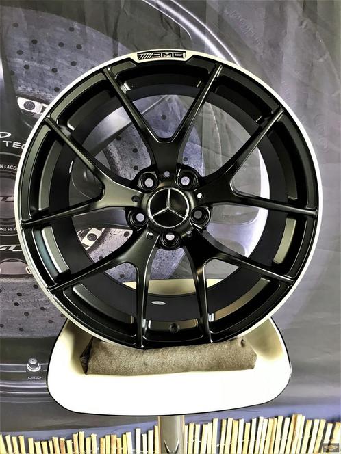 19 inch 5x112 Mercedes CLA / A Klasse  C63 507 Style Repl. V, Auto-onderdelen, Banden en Velgen, Velg(en), 19 inch, Personenwagen