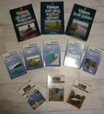 Set de livres sur la pêche en néerlandais., Comme neuf, Livre ou Revue, Enlèvement ou Envoi